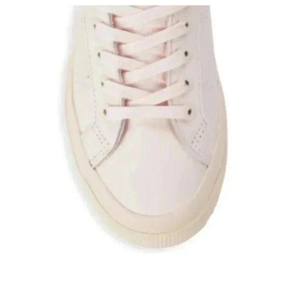 SUPERGA 2750 Tumbled Leather Sneakers - Picture 2 of 9